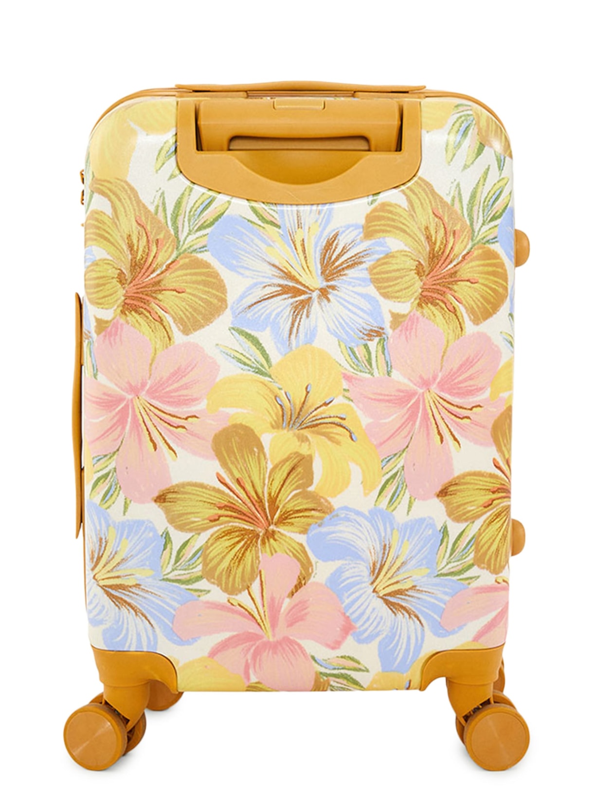 Mala Feminina Rígida P Floral Bahia – Laranja Farm Etc