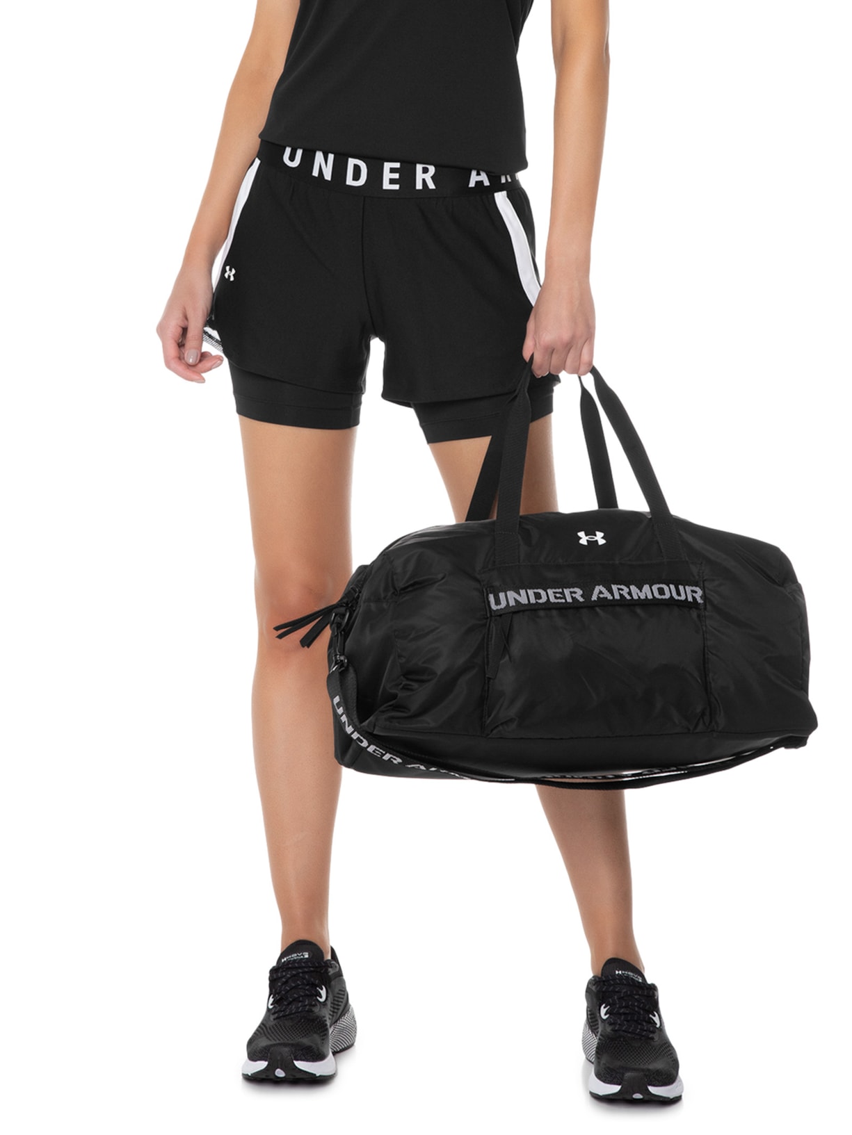 Mala Feminina Ua Favorite Duffle Preto Under Armour