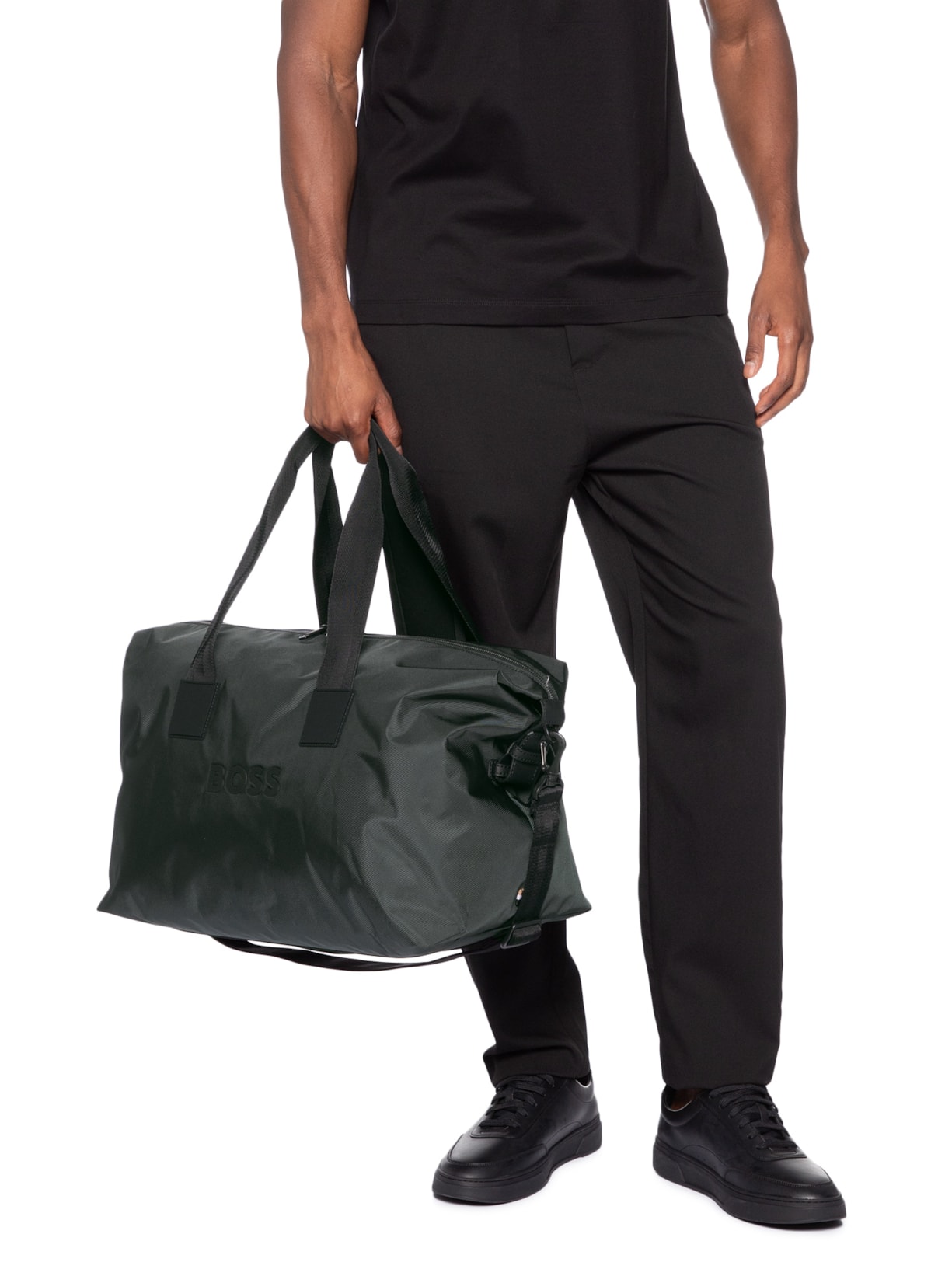 Mala Masculina Catch 3.0 Holdall Verde Boss