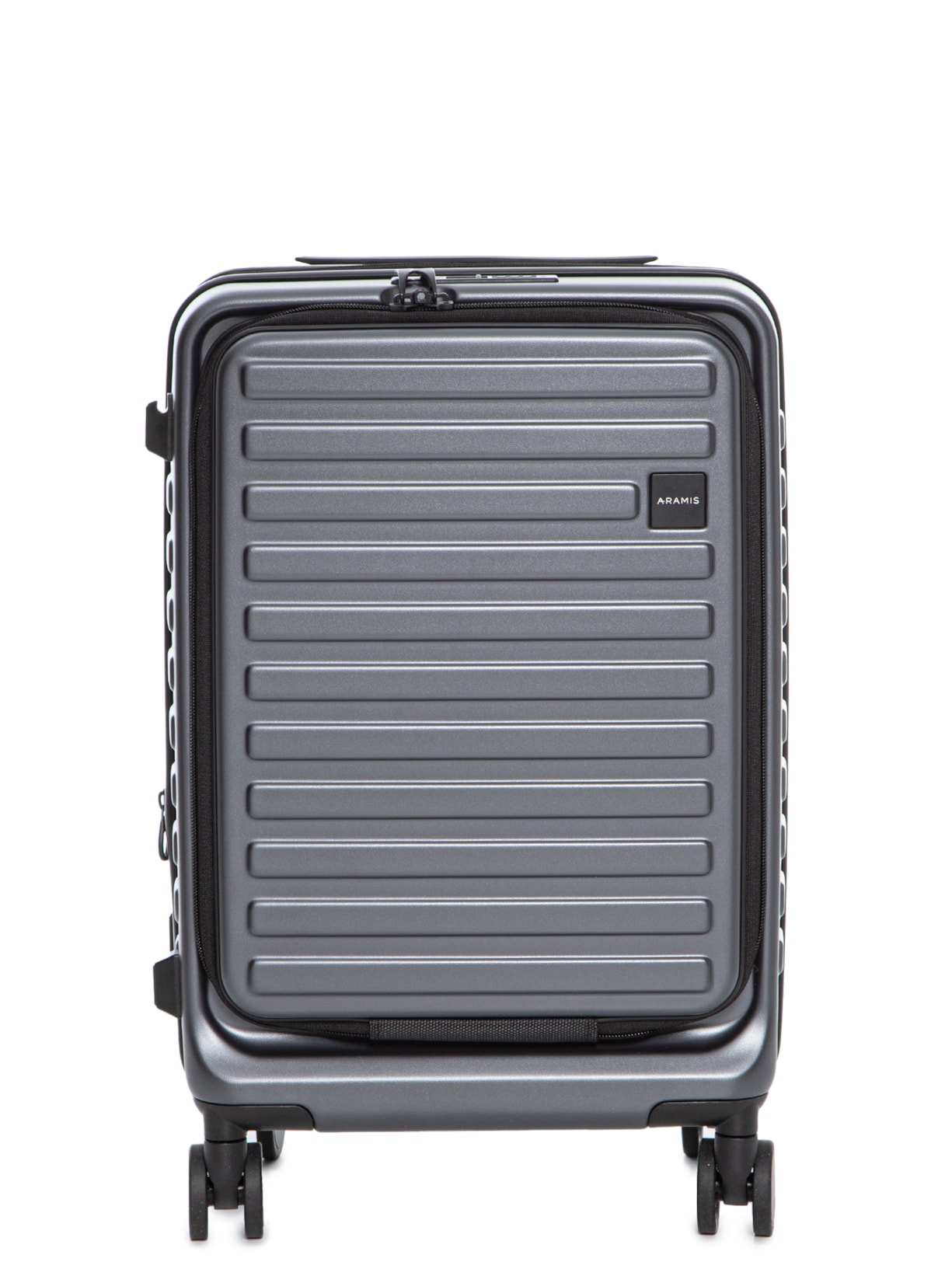 Mala Masculina de Bordo Lock Safe - Cinza