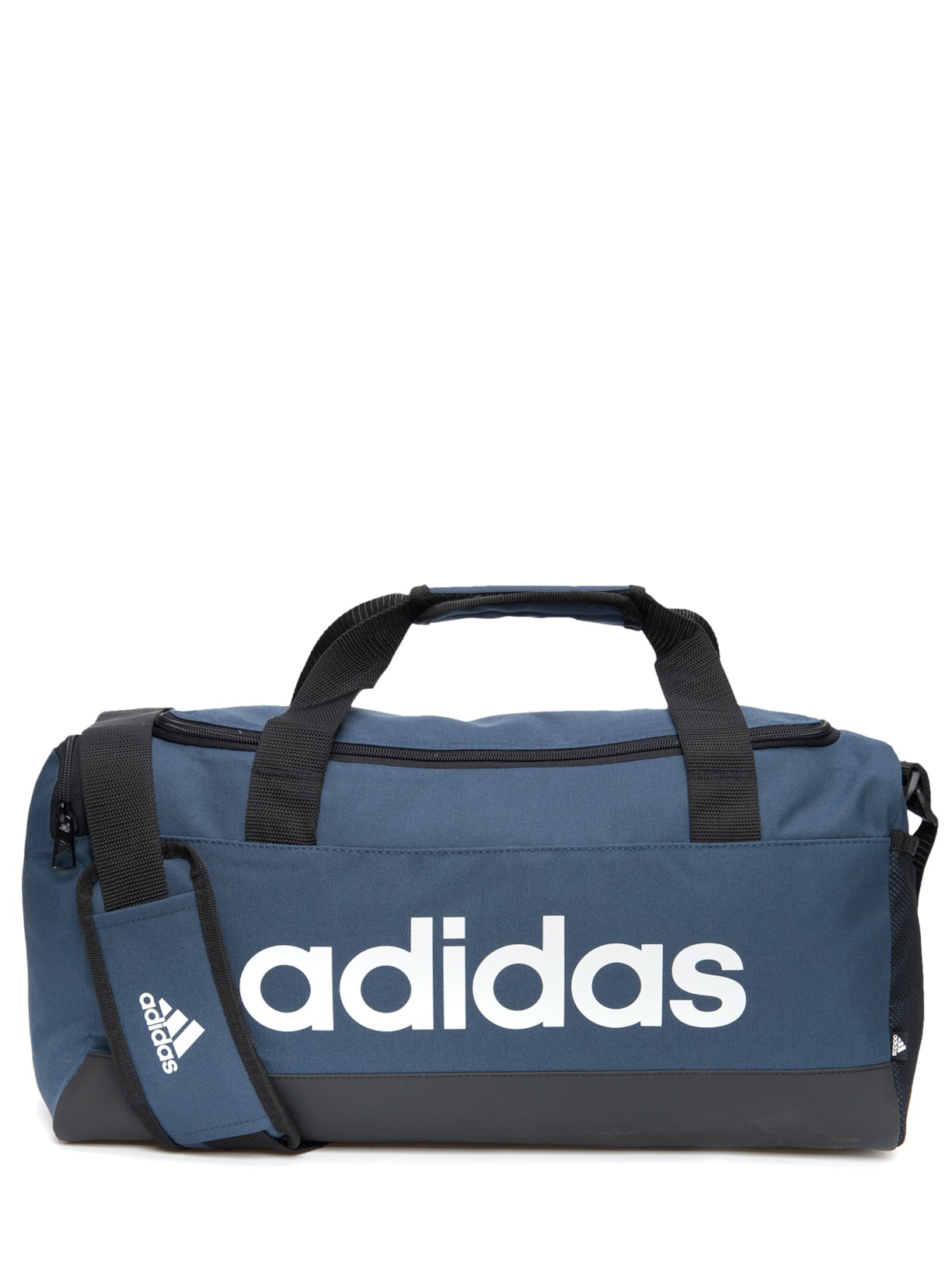 Mala Masculina Duffel Linear Pequena - Azul