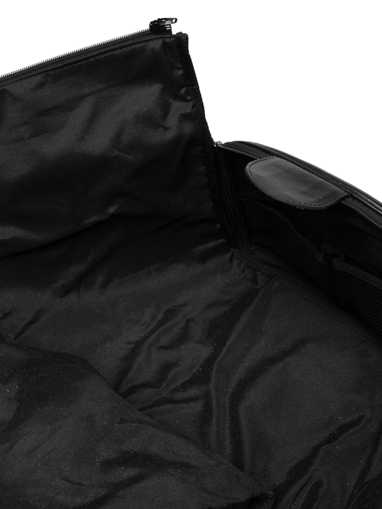 Mala Masculina Grande Porta Terno Em Couro Legítimo Preto '2 Essential