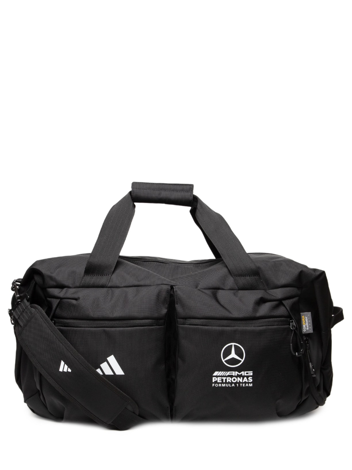 Mala Masculina Mercedes Preto Adidas + Mercedes