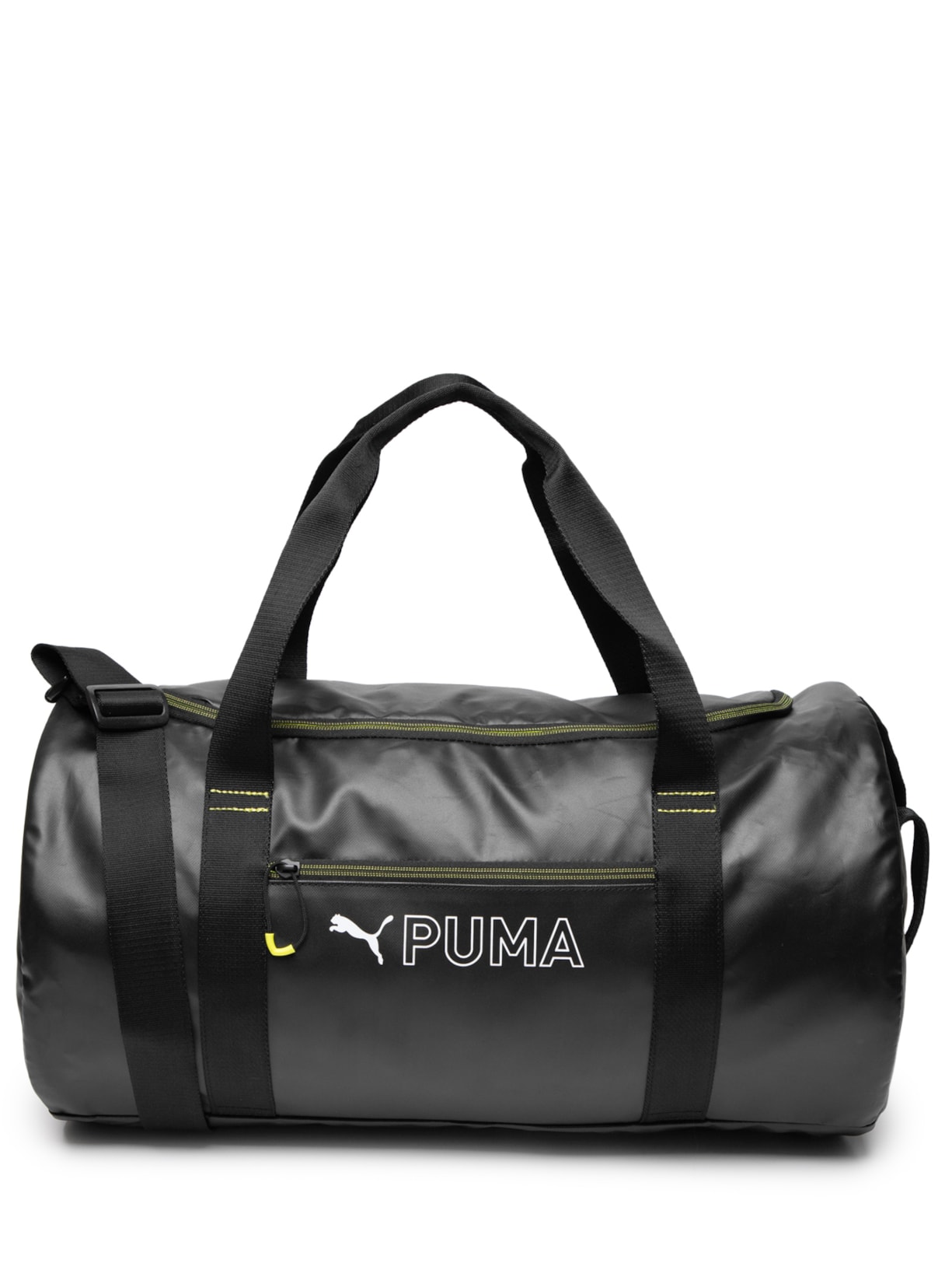 Mala Masculina Puma Fit Duffle - Preto