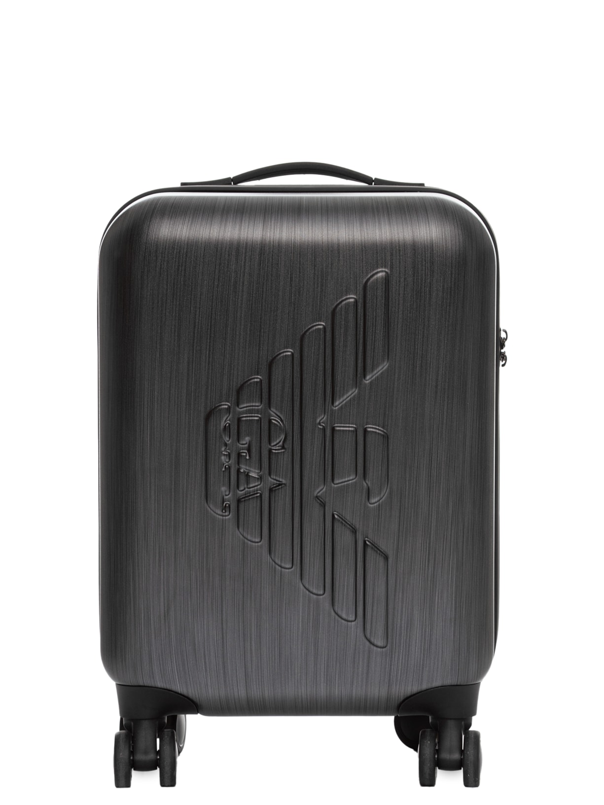 Mala Masculina Trolley - Cinza