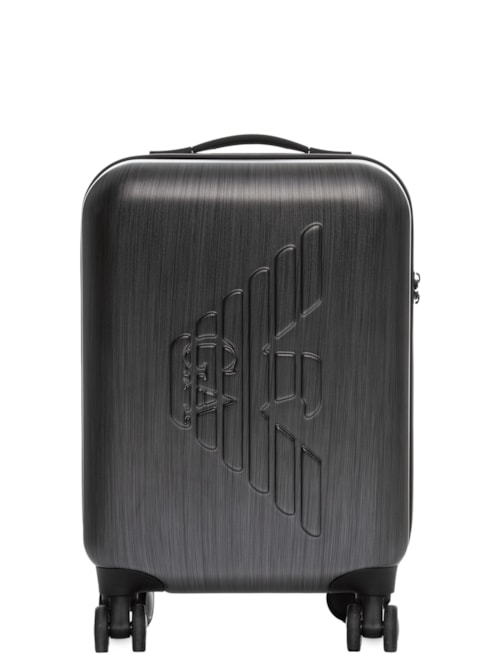 Mala Masculina Trolley - Cinza