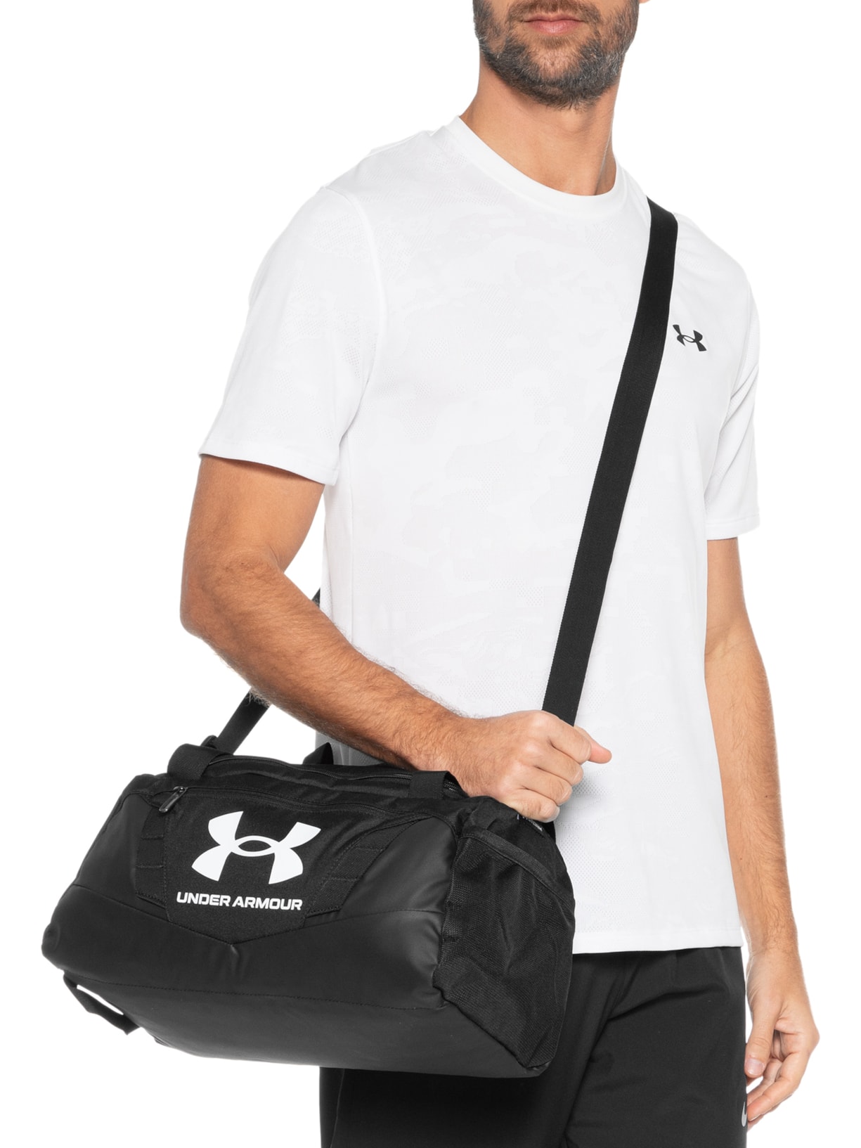 Mala Masculina Undeniable 5.0 Du Preto Under Armour