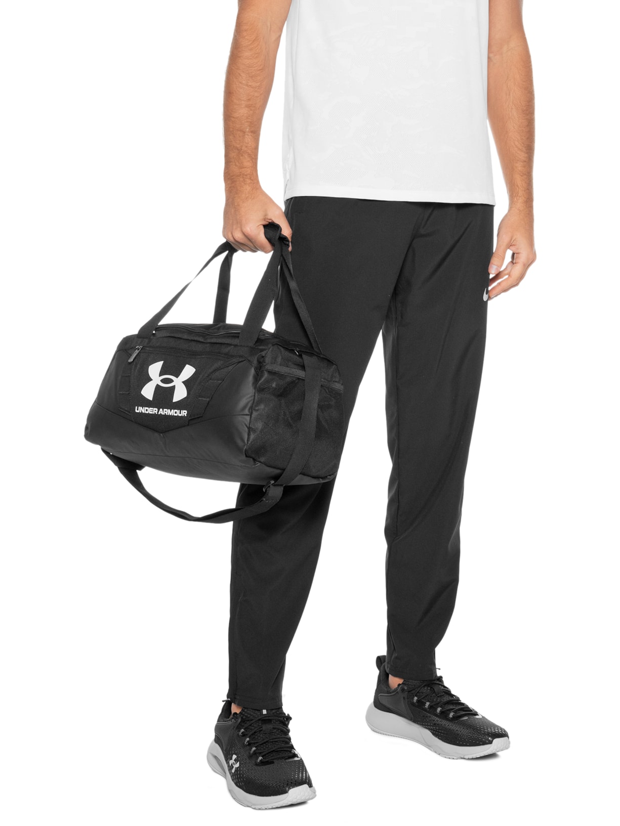 Mala Masculina Undeniable 5.0 Du Preto Under Armour
