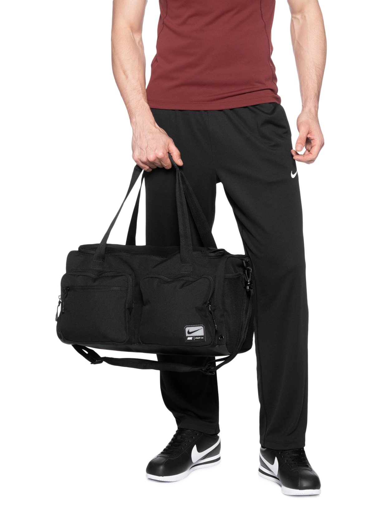 Mala Masculina Utility Preto Nike