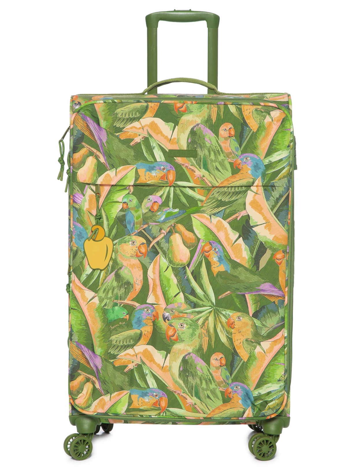 Mala Me Leva G Floresta De Passarinho Verde Farm Etc