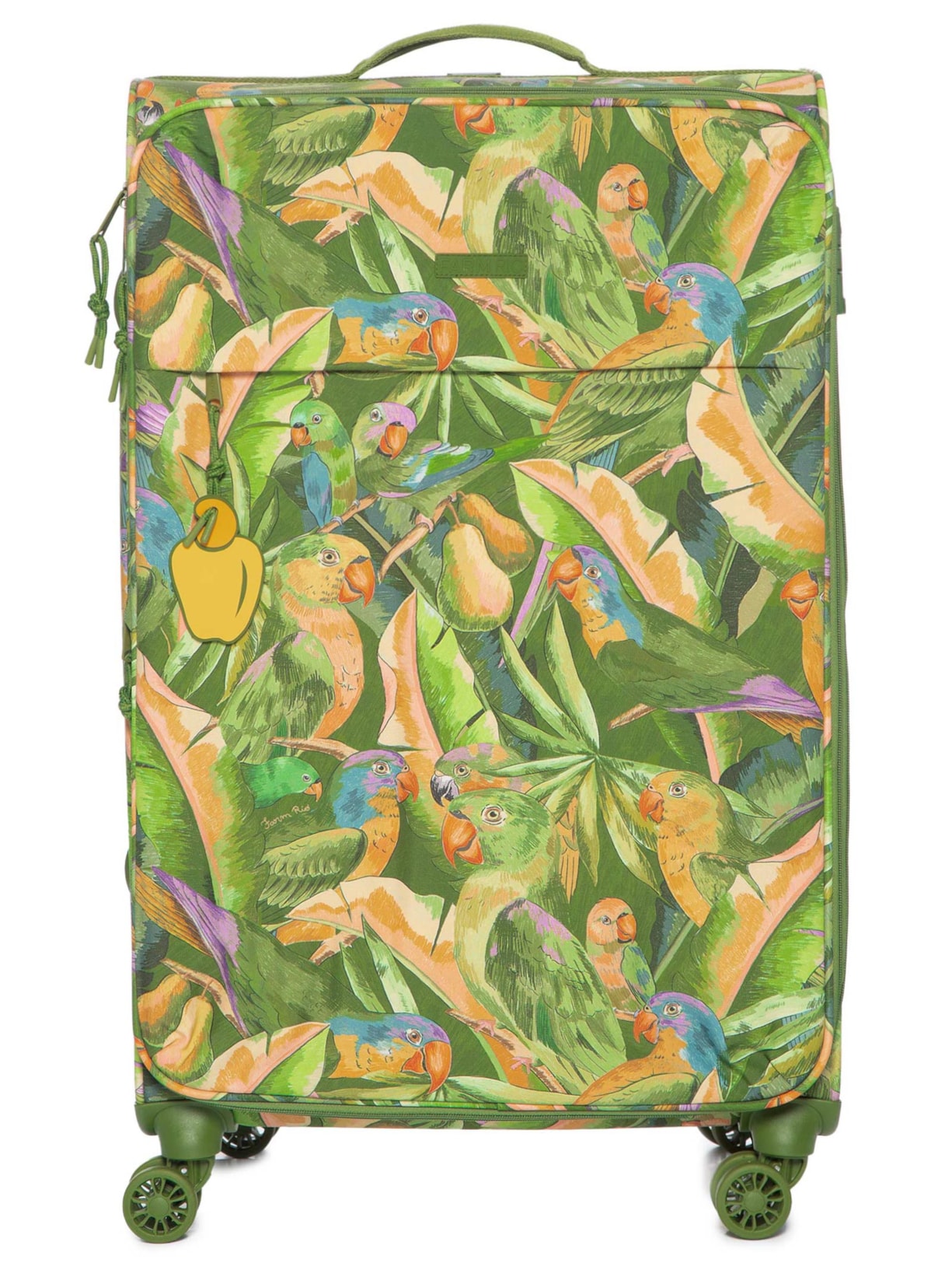 Mala Me Leva G Floresta De Passarinho - Verde