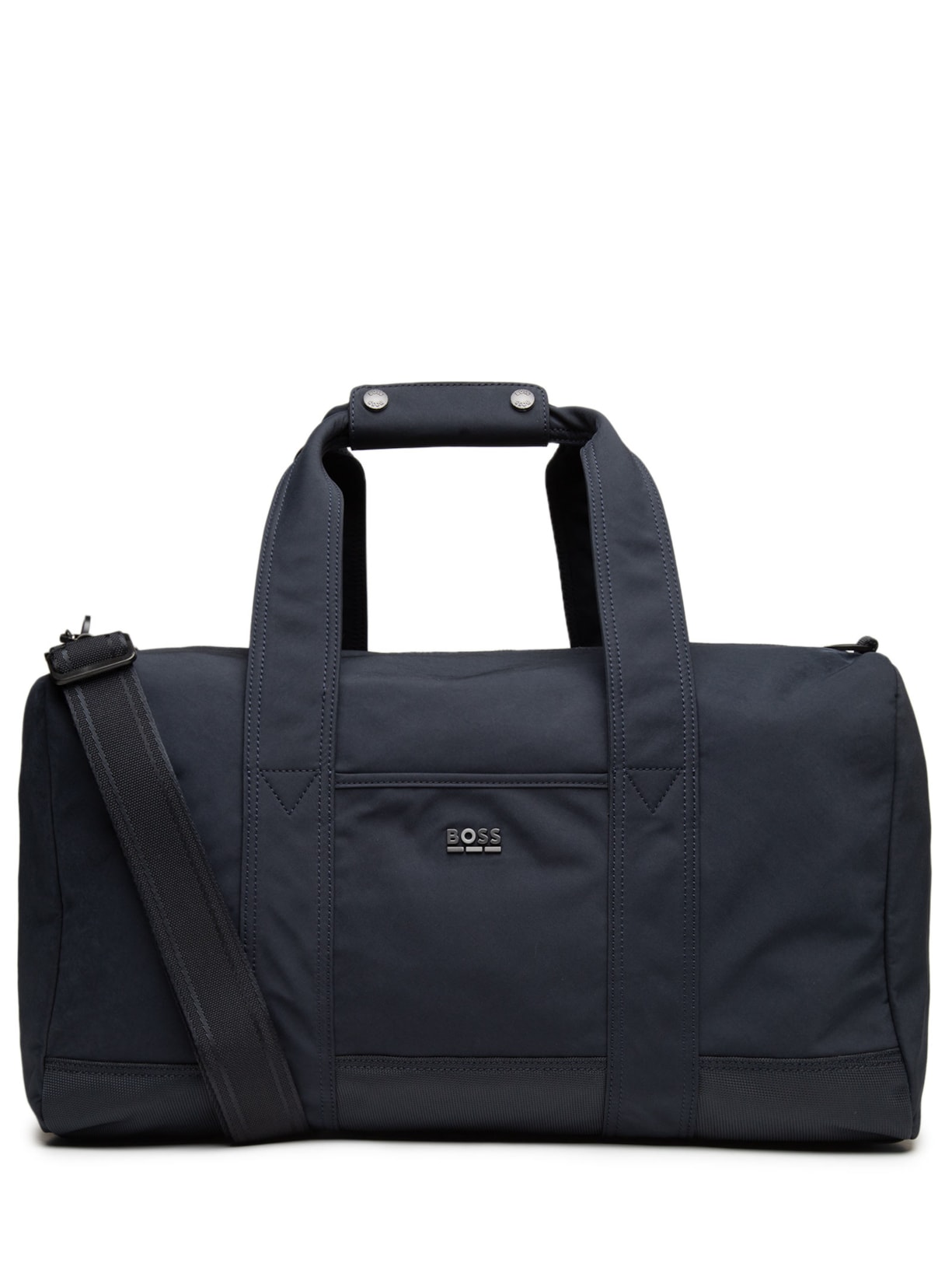 Mala Média de Viagem Masculina Eryk Holdall Azul Boss