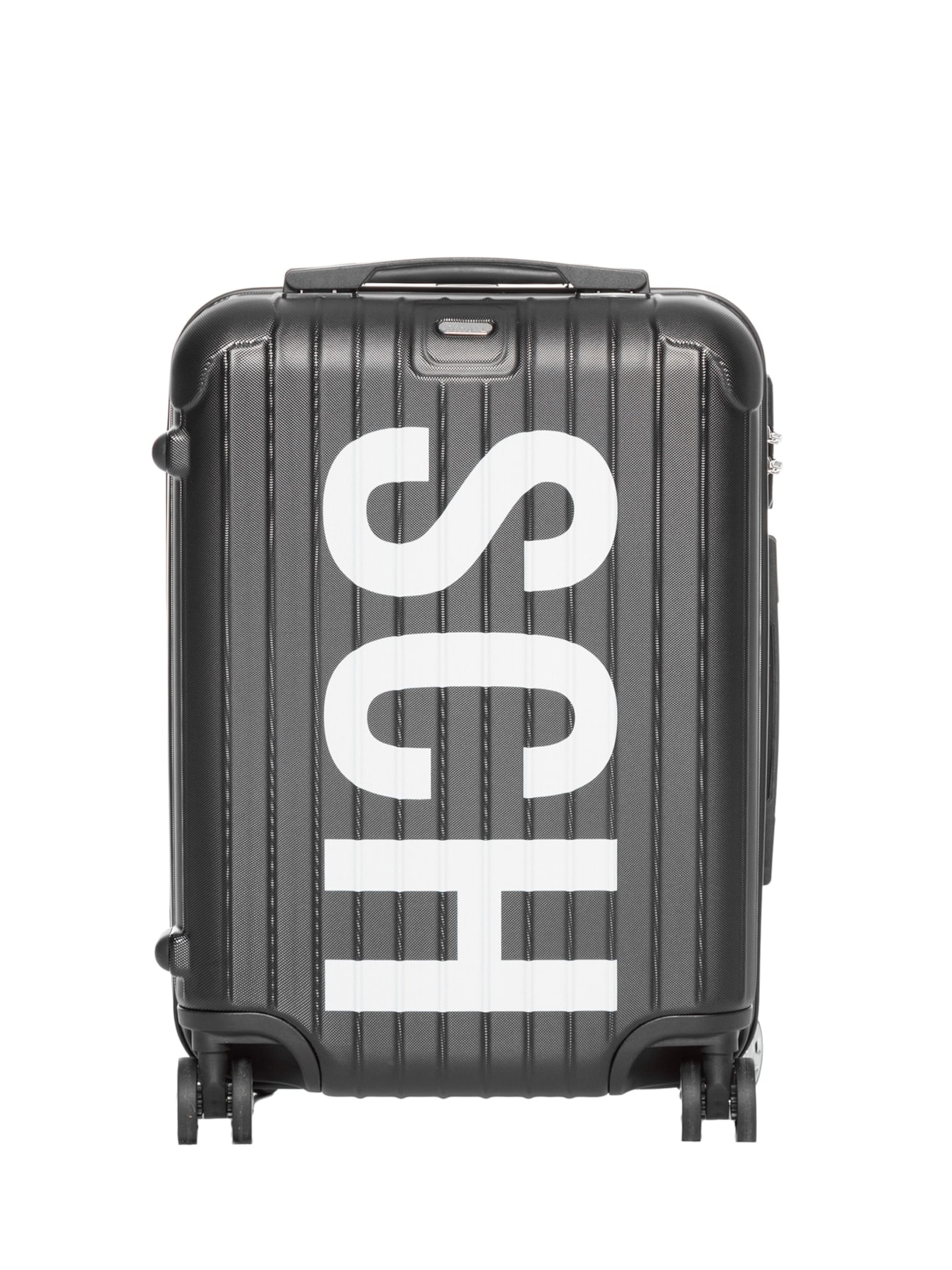 Mala Média PVC Dotted - Preto