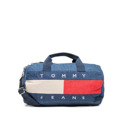 Mala Unissex Archive Denim Mini Duffle - Azul