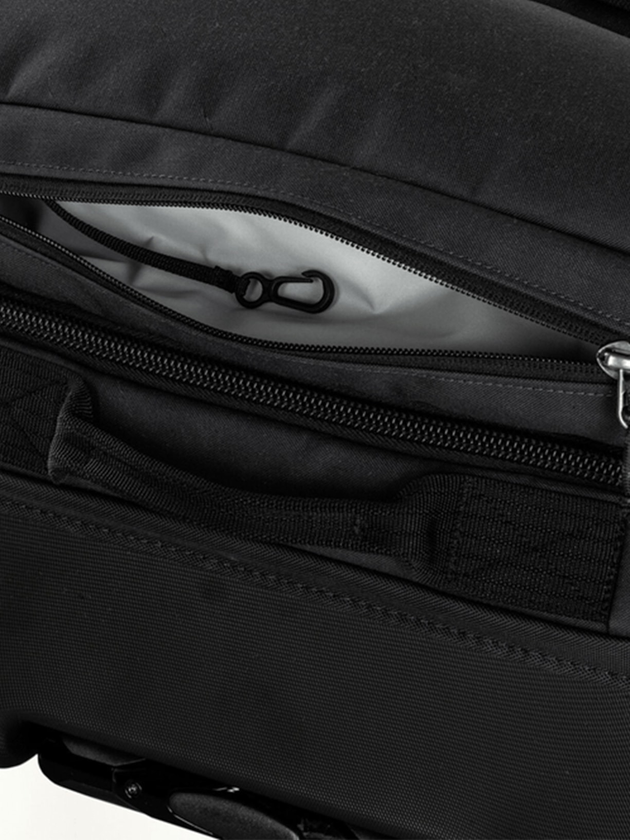 Mala Unissex Färden Roller 35 – Preto Fjällräven