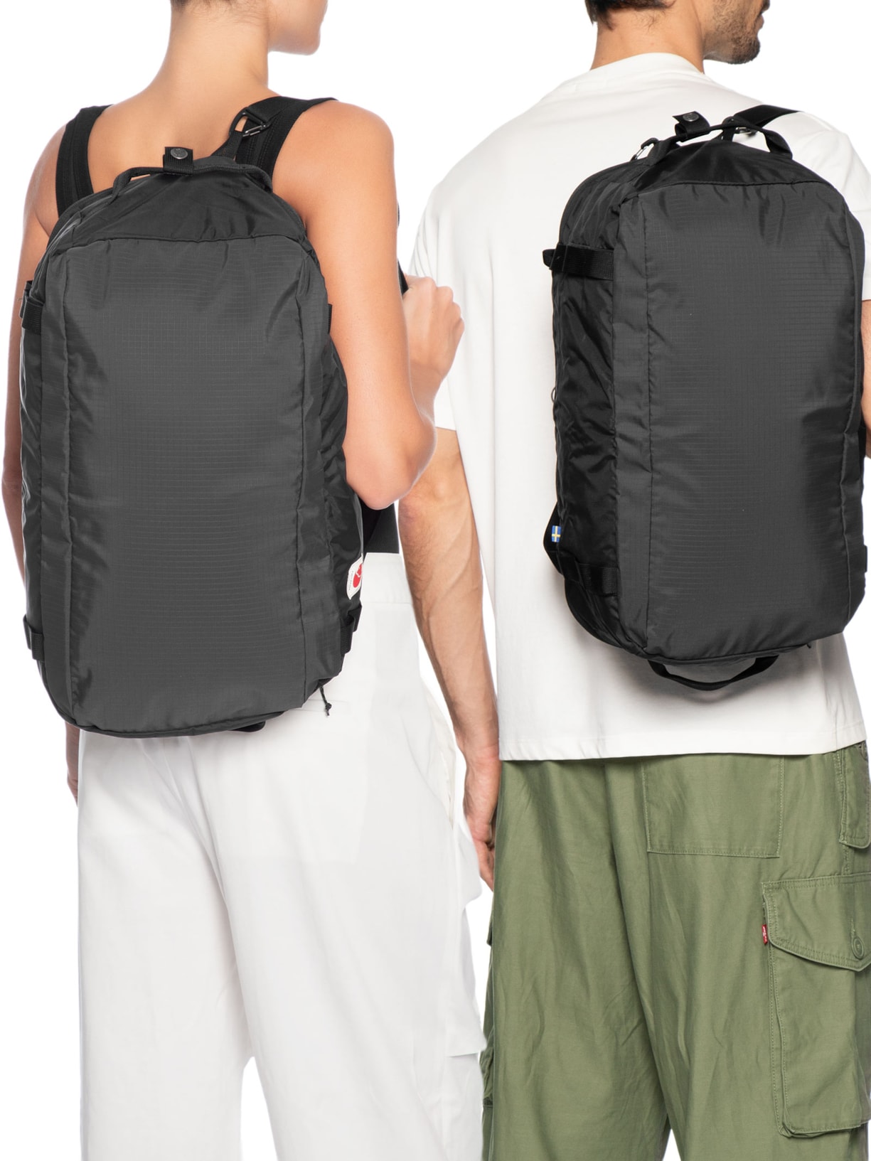 Mala Unissex High Coast Duffel 22 Preto Fjällräven