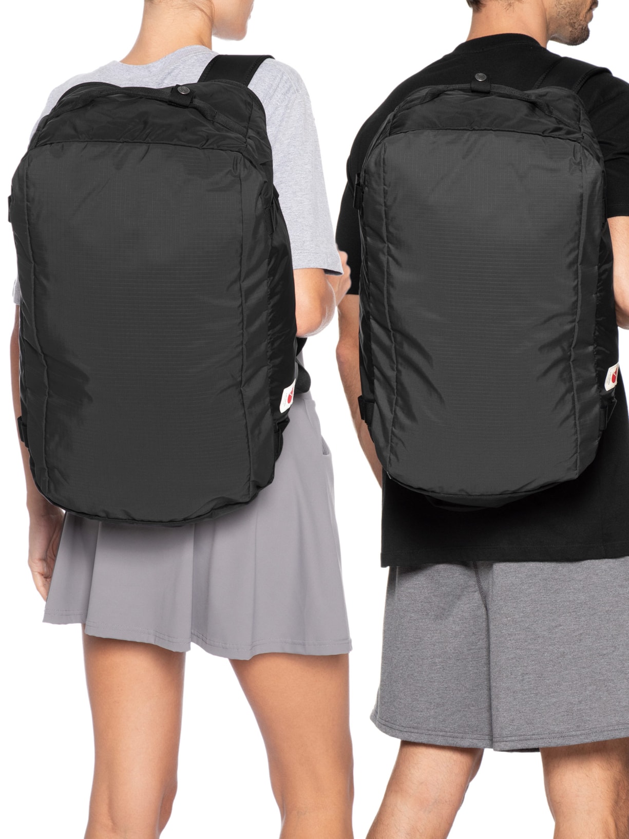 Mala Unissex High Coast Duffel 36 Preto Fjällräven