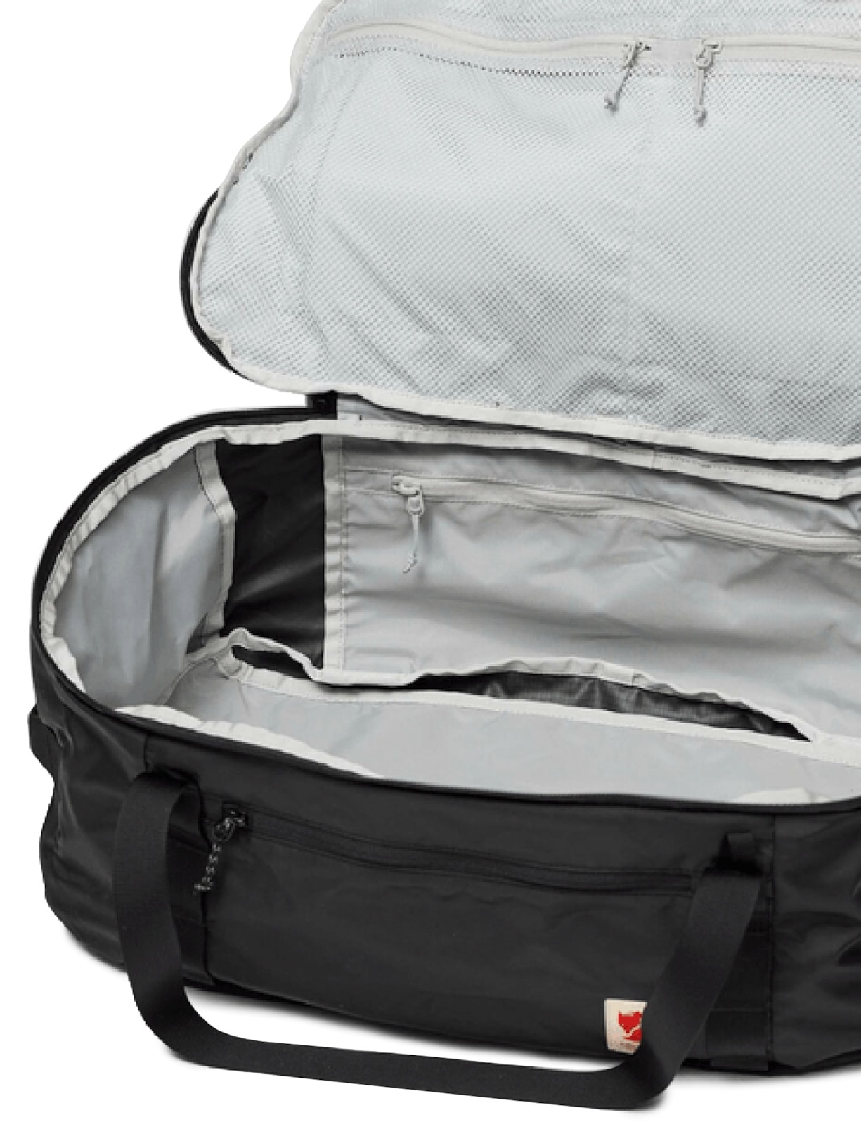 Mala Unissex High Coast Duffel 36 – Preto Fjällräven