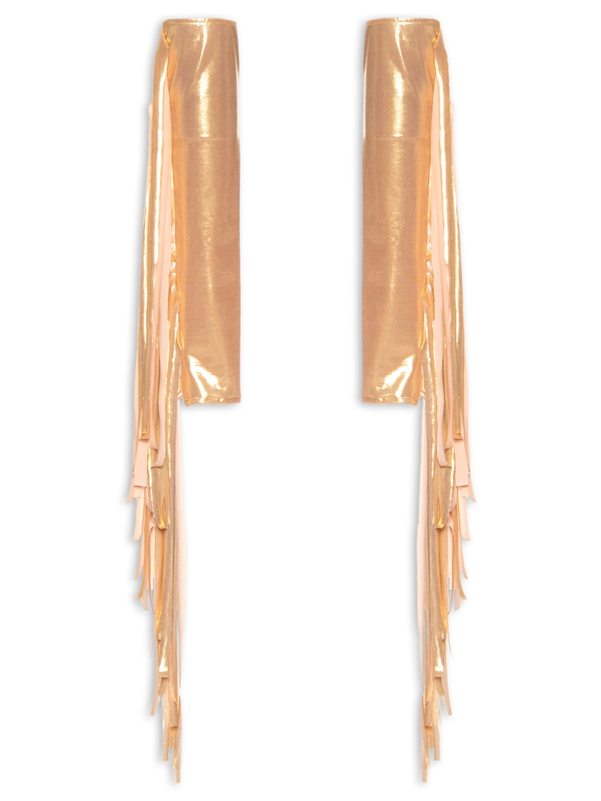 Manguito Feminino Carnaval Metalizado Dourado Market 33