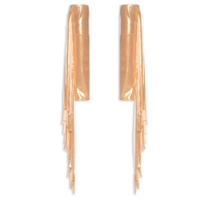 Manguito Feminino Carnaval Metalizado - Dourado