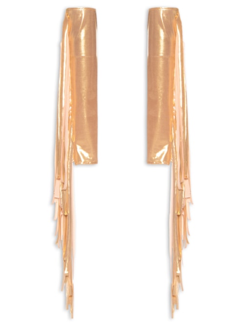Manguito Feminino Carnaval Metalizado - Dourado
