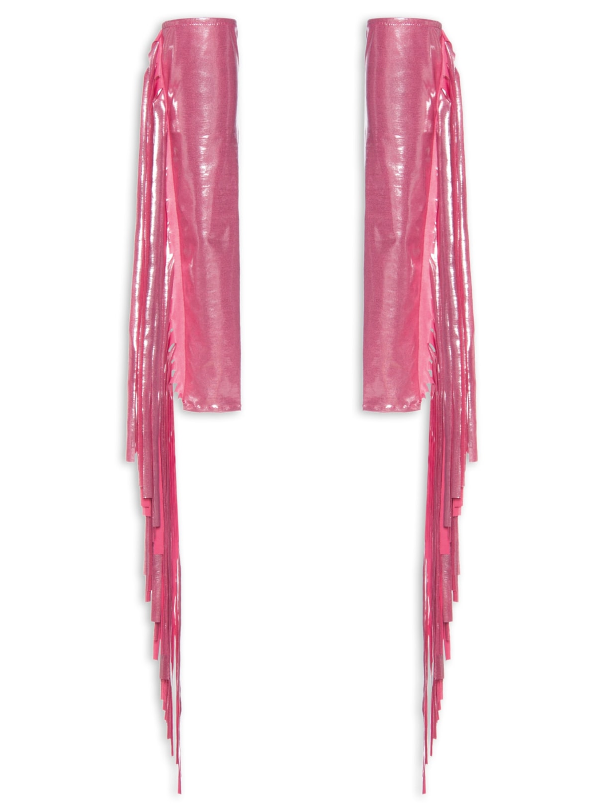 Manguito Feminino Carnaval Metalizado Rosa Market 33