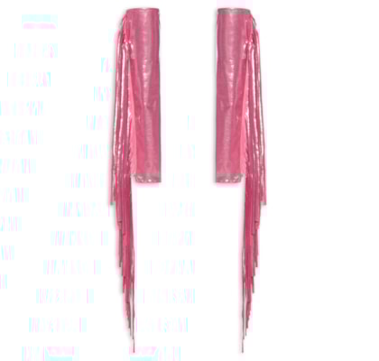 Manguito Feminino Carnaval Metalizado - Rosa