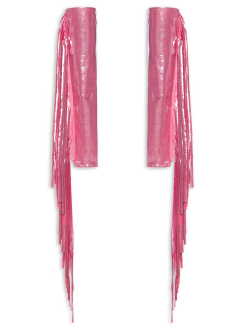 Manguito Feminino Carnaval Metalizado - Rosa