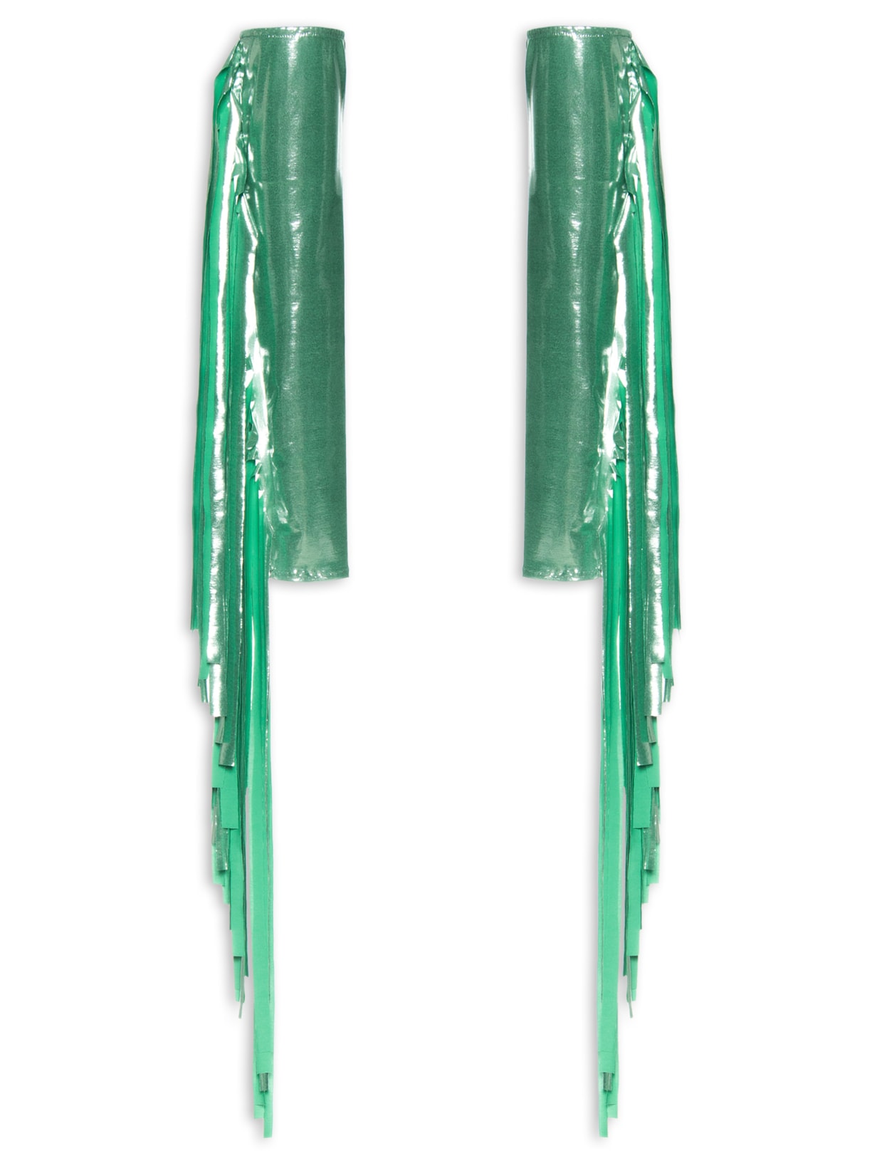 Manguito Feminino Carnaval Metalizado Verde Market 33