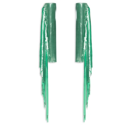 Manguito Feminino Carnaval Metalizado - Verde