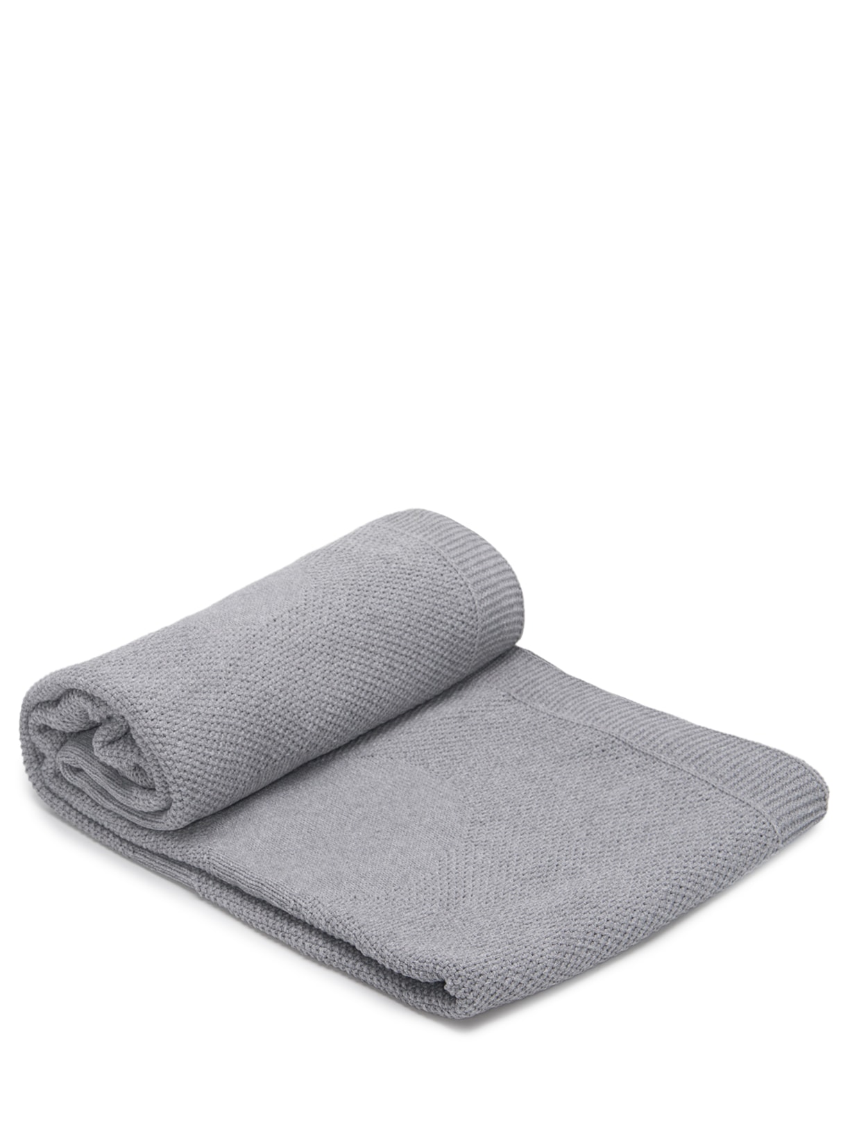 Manta De Sofá Agradável - Cinza