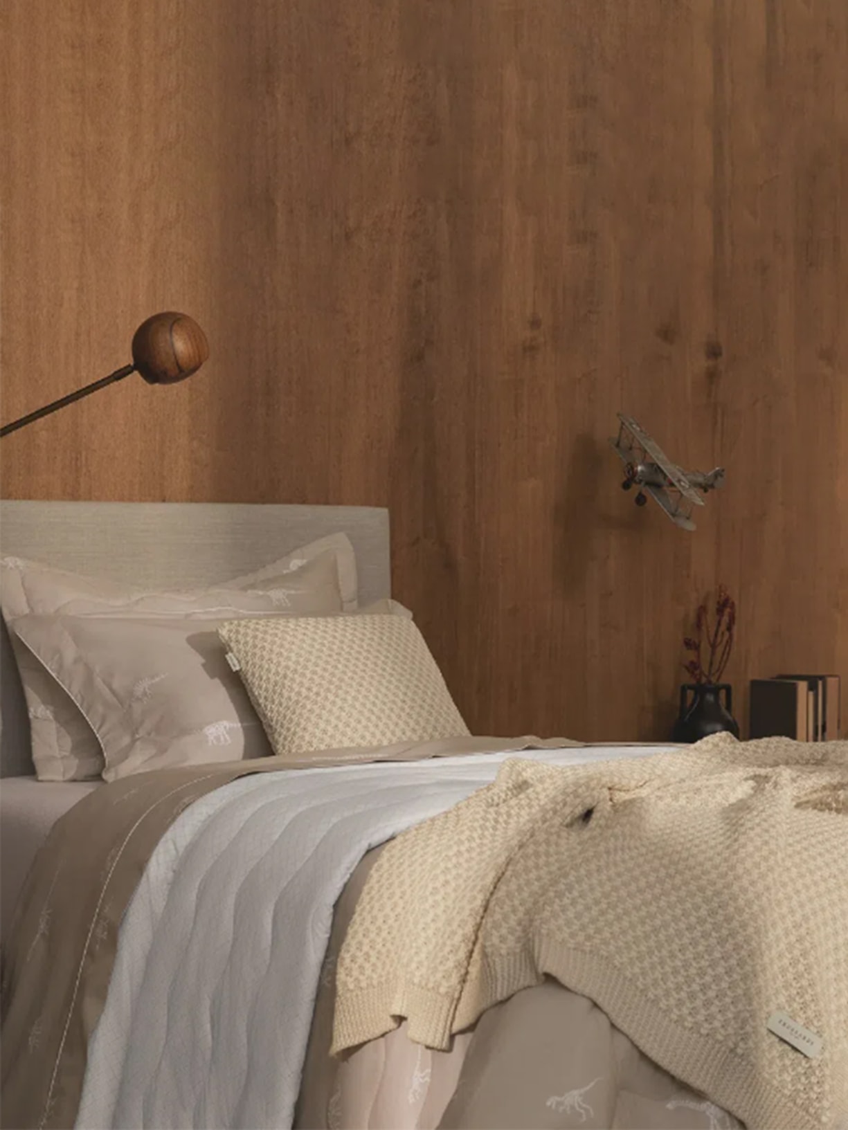 Manta Girardi Bege Trussardi