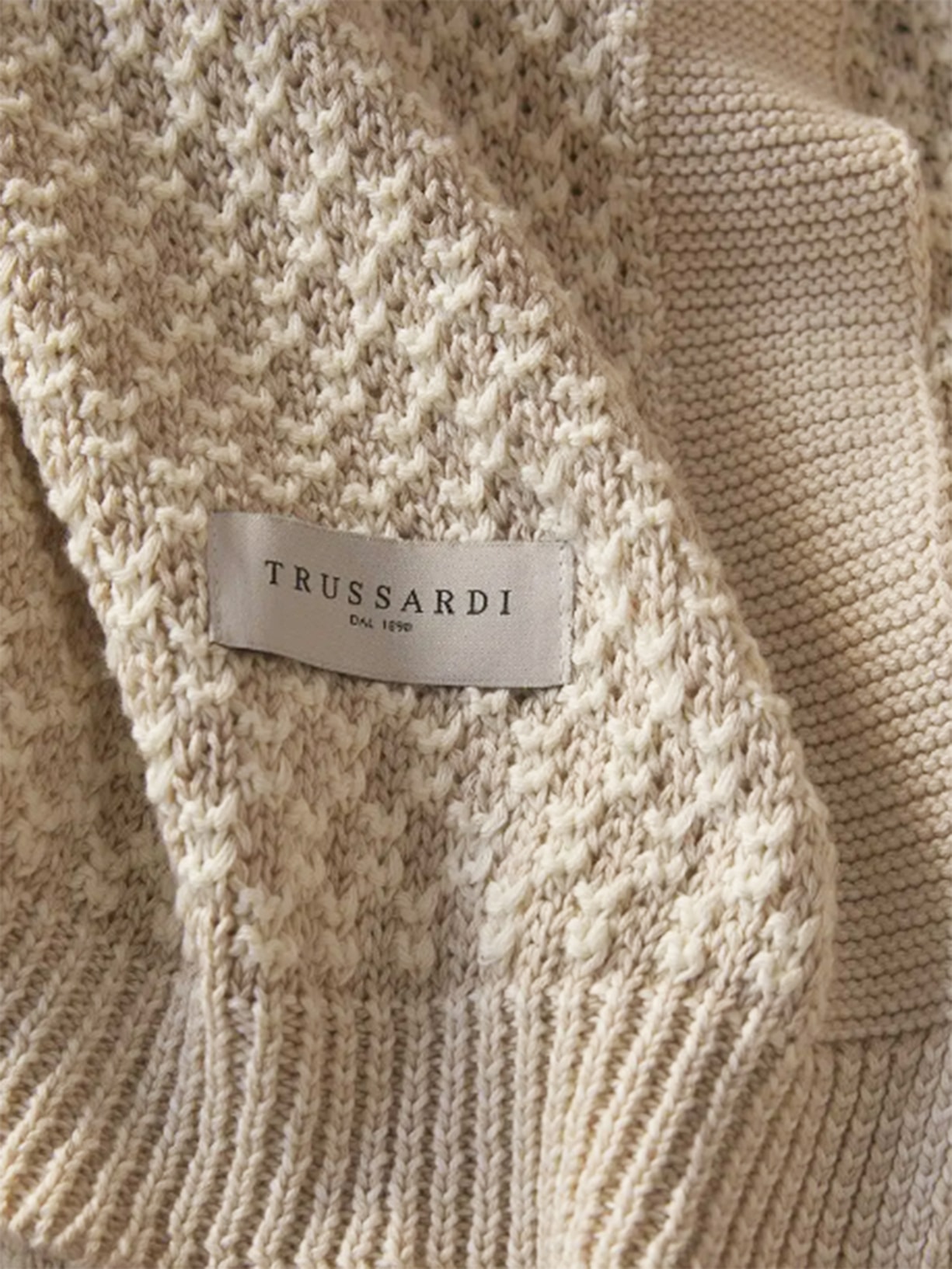 Manta Girardi Bege Trussardi