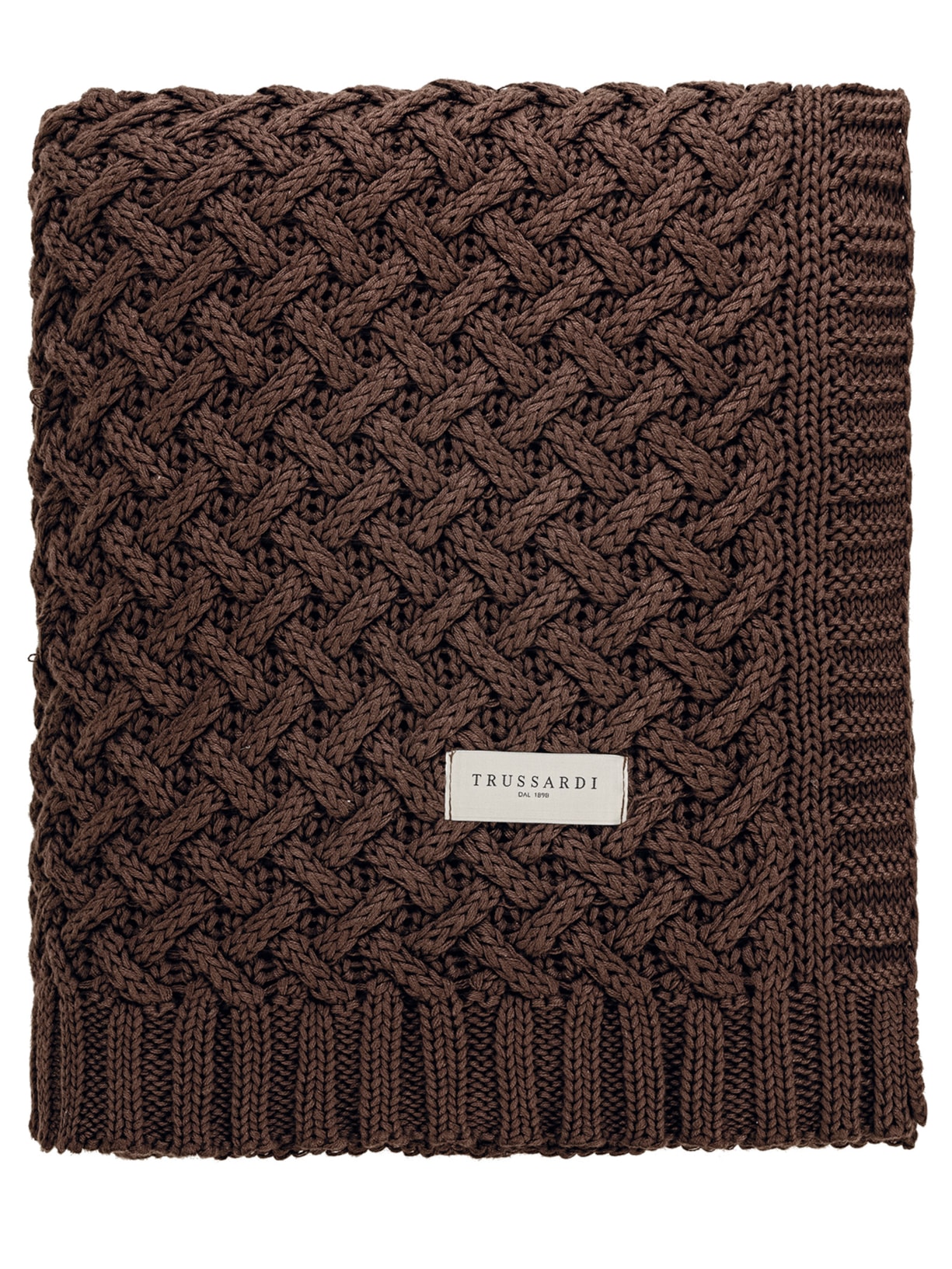 Manta San Lorenzo Marrom Trussardi