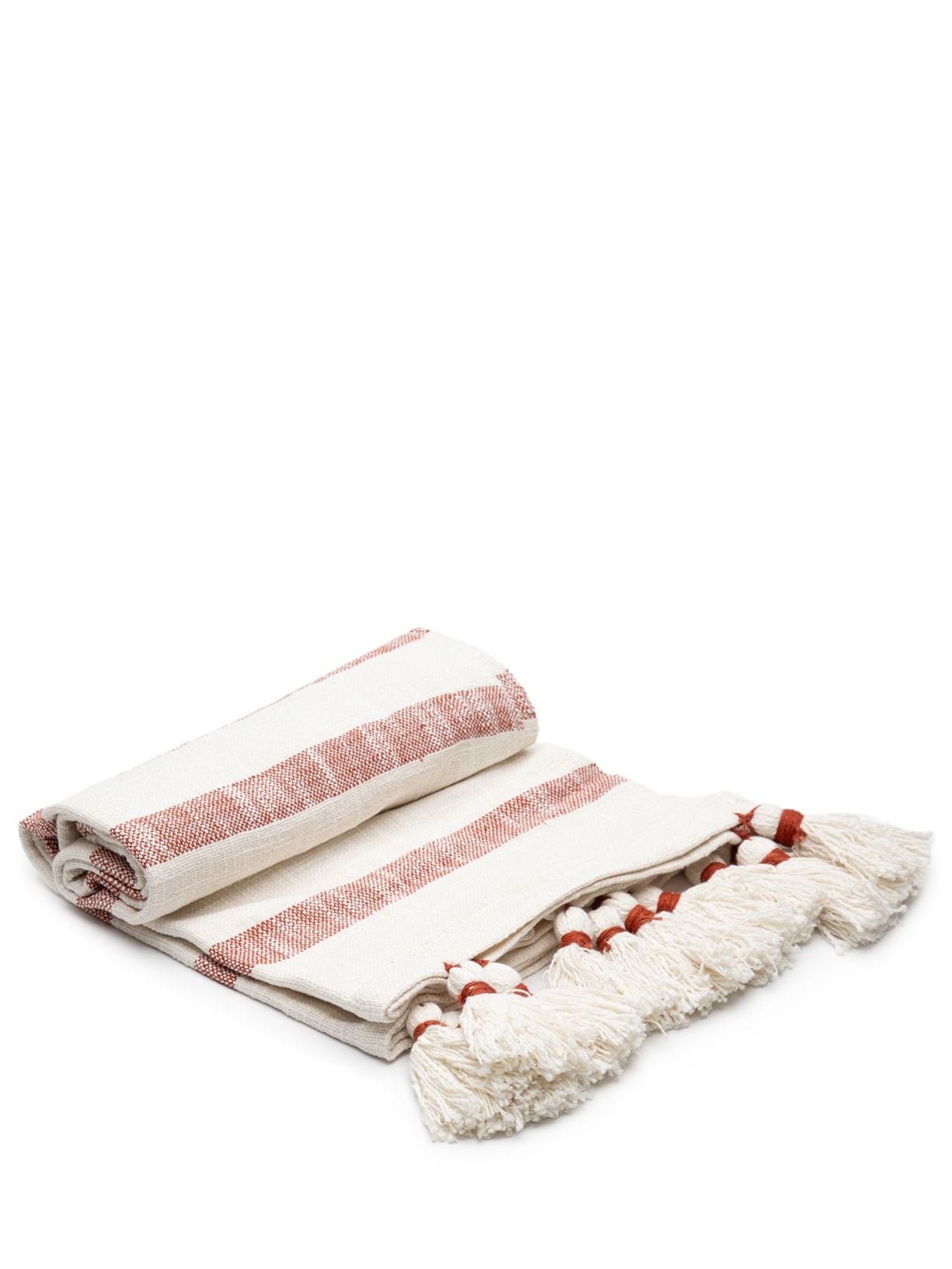 Manta Terracota - Off White