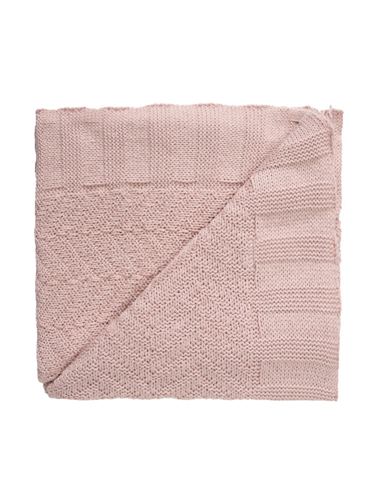 Manta Tricot Empório - Bege