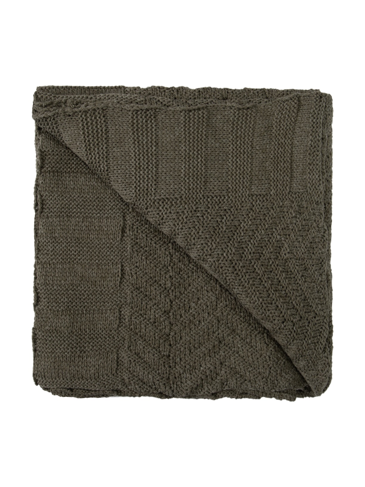 Manta Tricot Empório - Verde