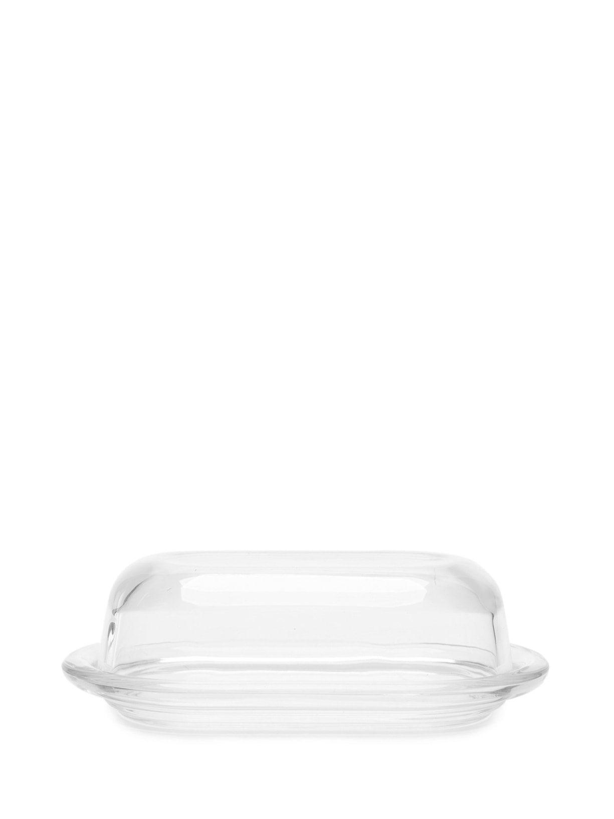 Manteigueira Basic Em Vidro Com Tampa