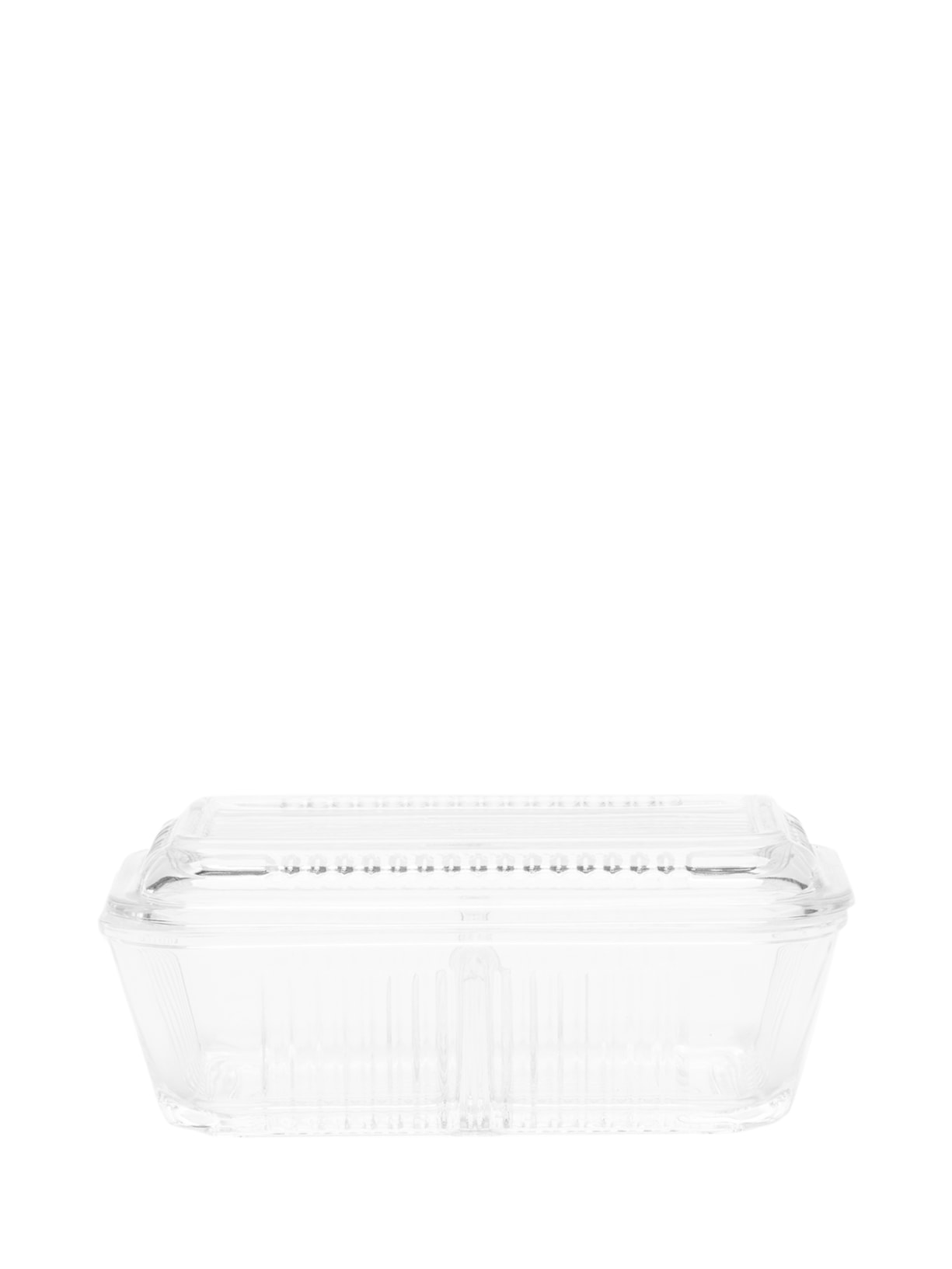 Manteigueira Frigo Com Divisória Em Vidro