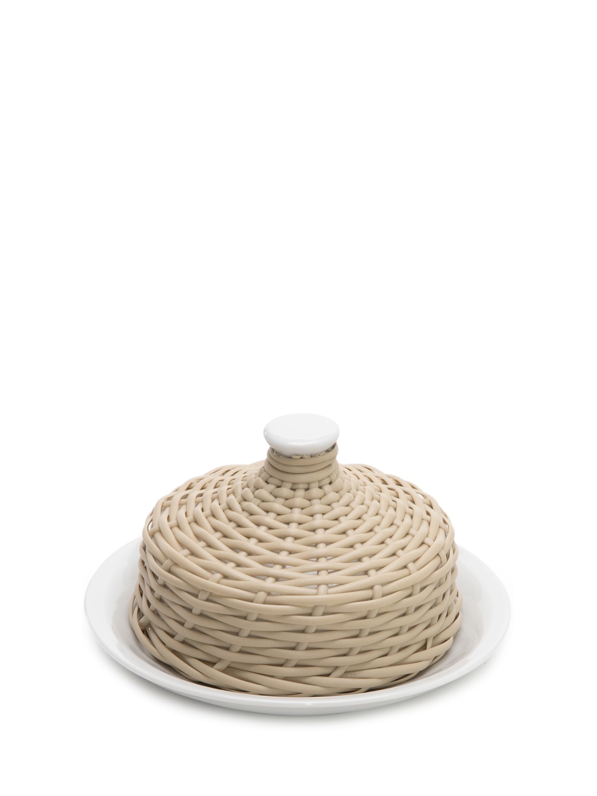 Manteigueira Juquehy - Branco