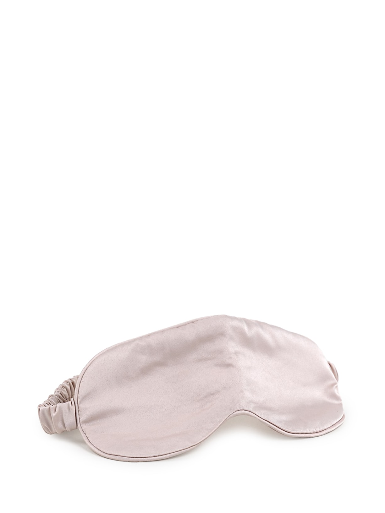 Máscara Para Olhos Cetim Vegana - Bege