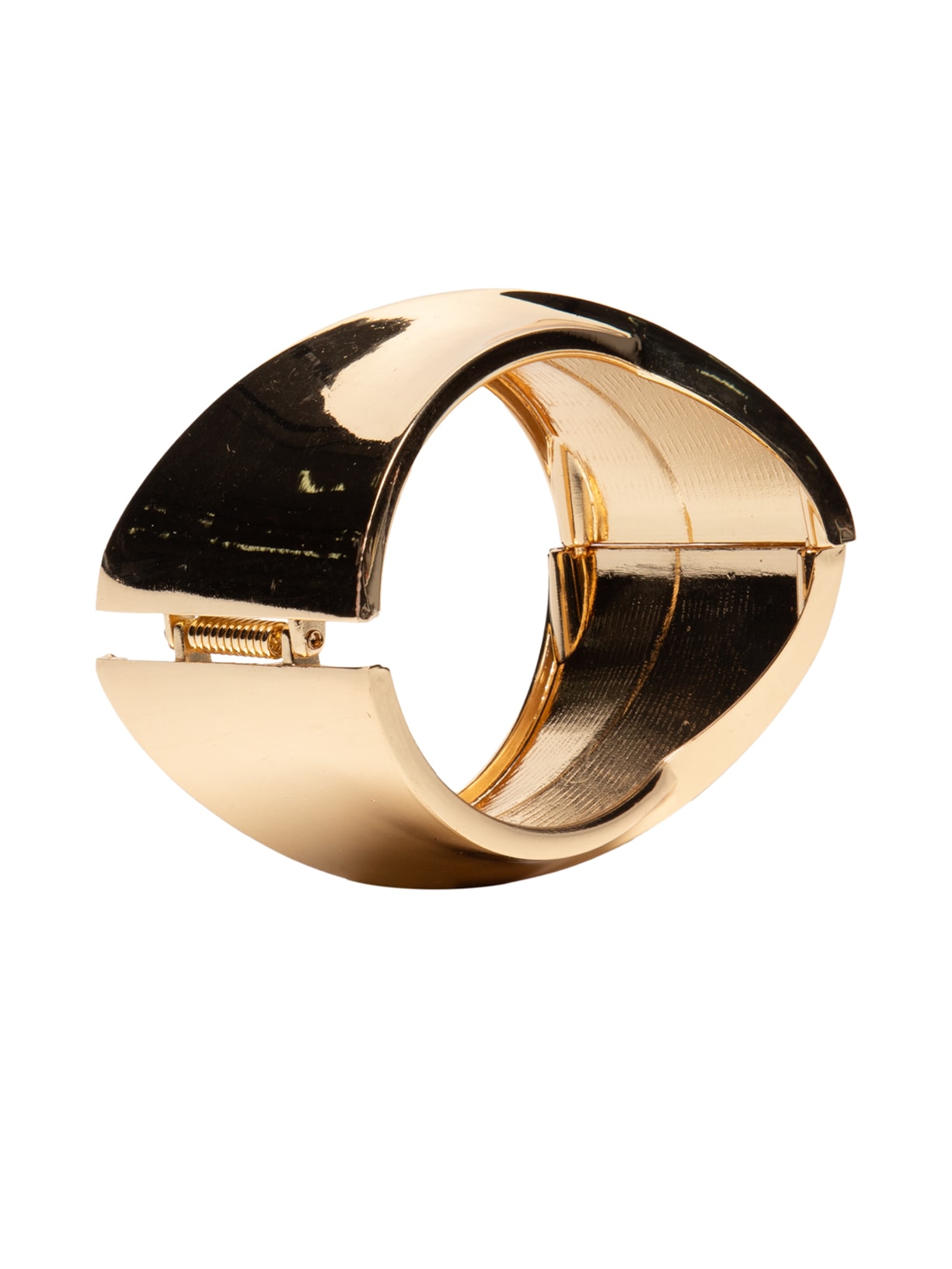 Maxi Bracelete Feminino Dourado Market 33