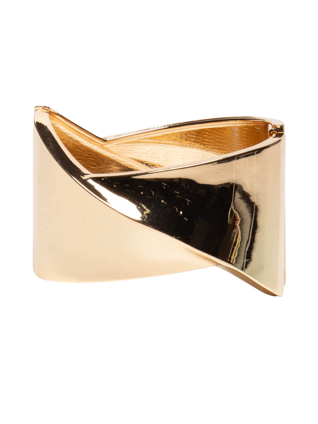 Maxi Bracelete Feminino - Dourado