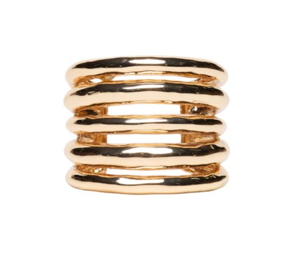 Maxi Bracelete Feminino - Dourado