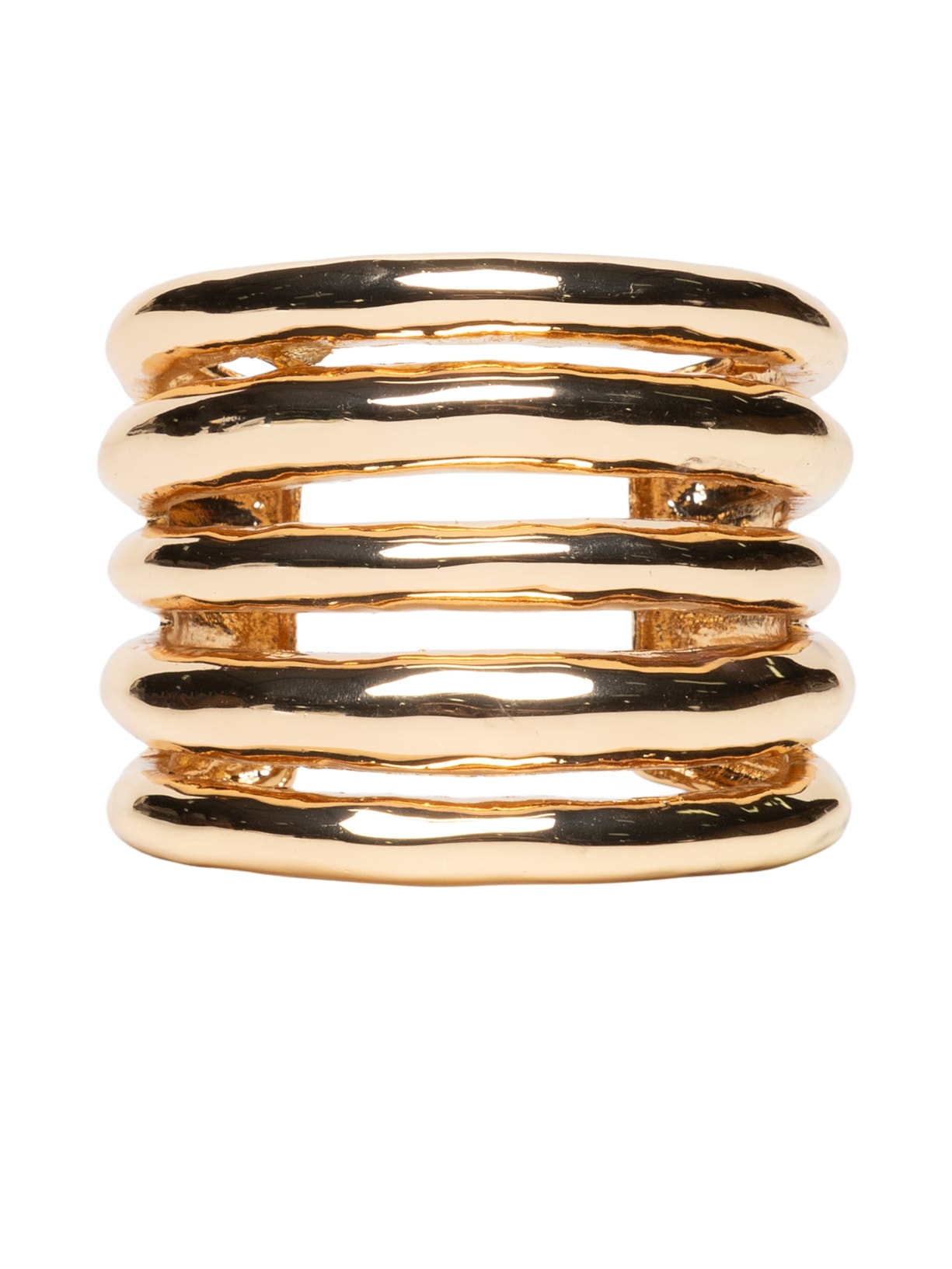 Maxi Bracelete Feminino - Dourado