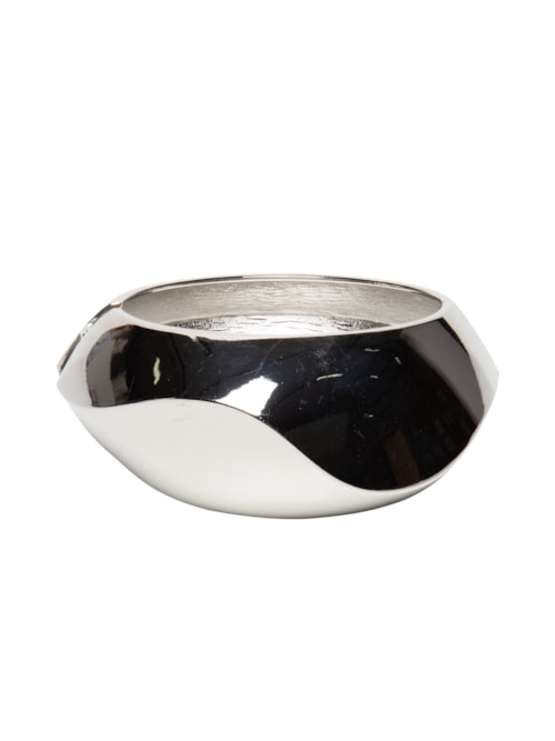 Maxi Bracelete Feminino - Prateado
