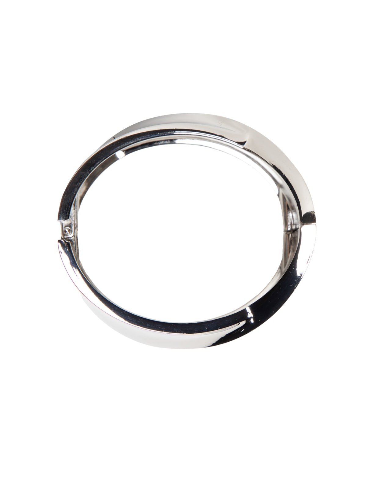 Maxi Bracelete Feminino Prateado Market 33