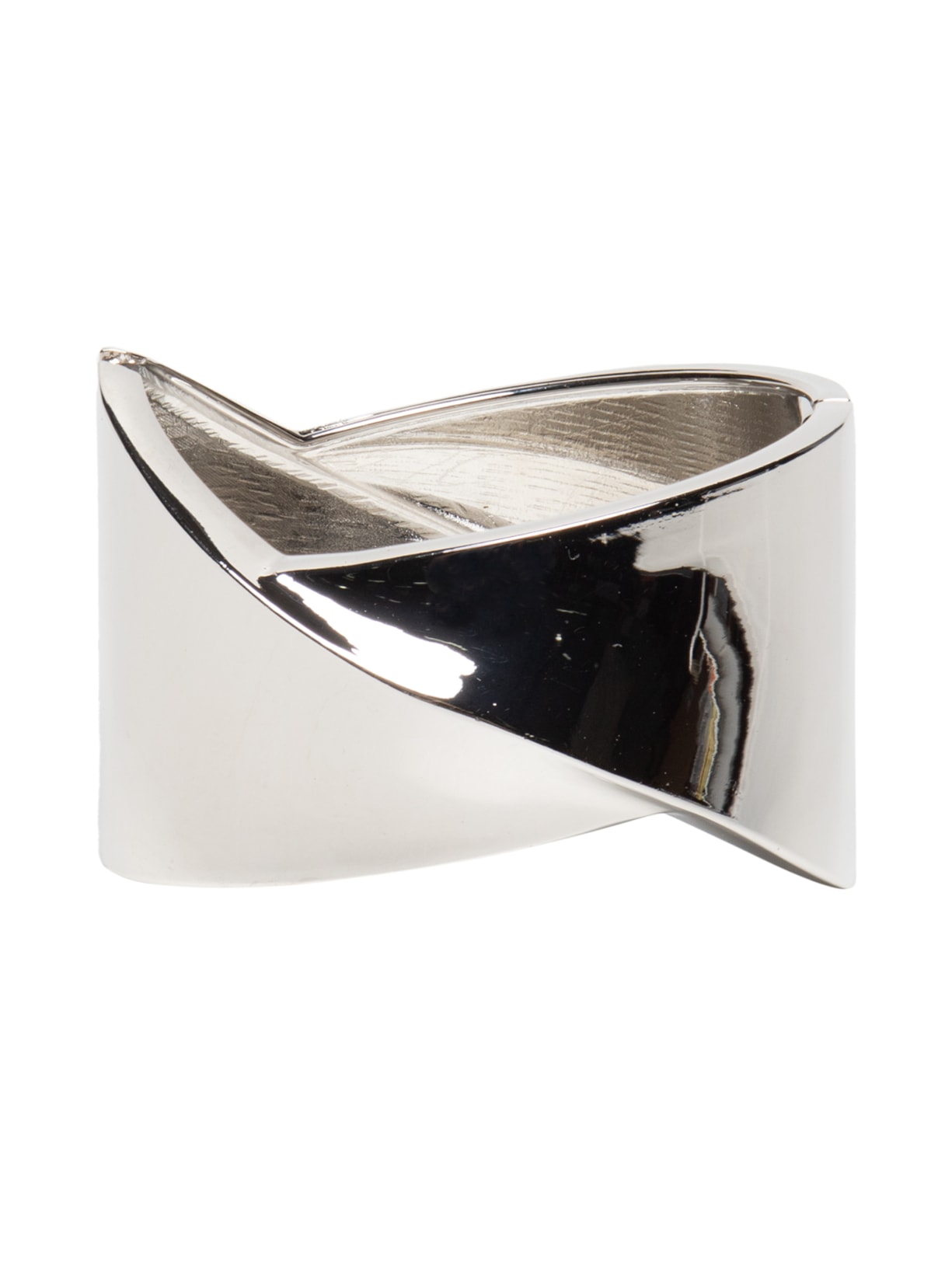 Maxi Bracelete Feminino Prateado Market 33