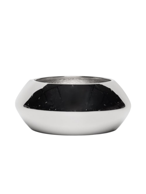 Maxi Bracelete Feminino - Prateado