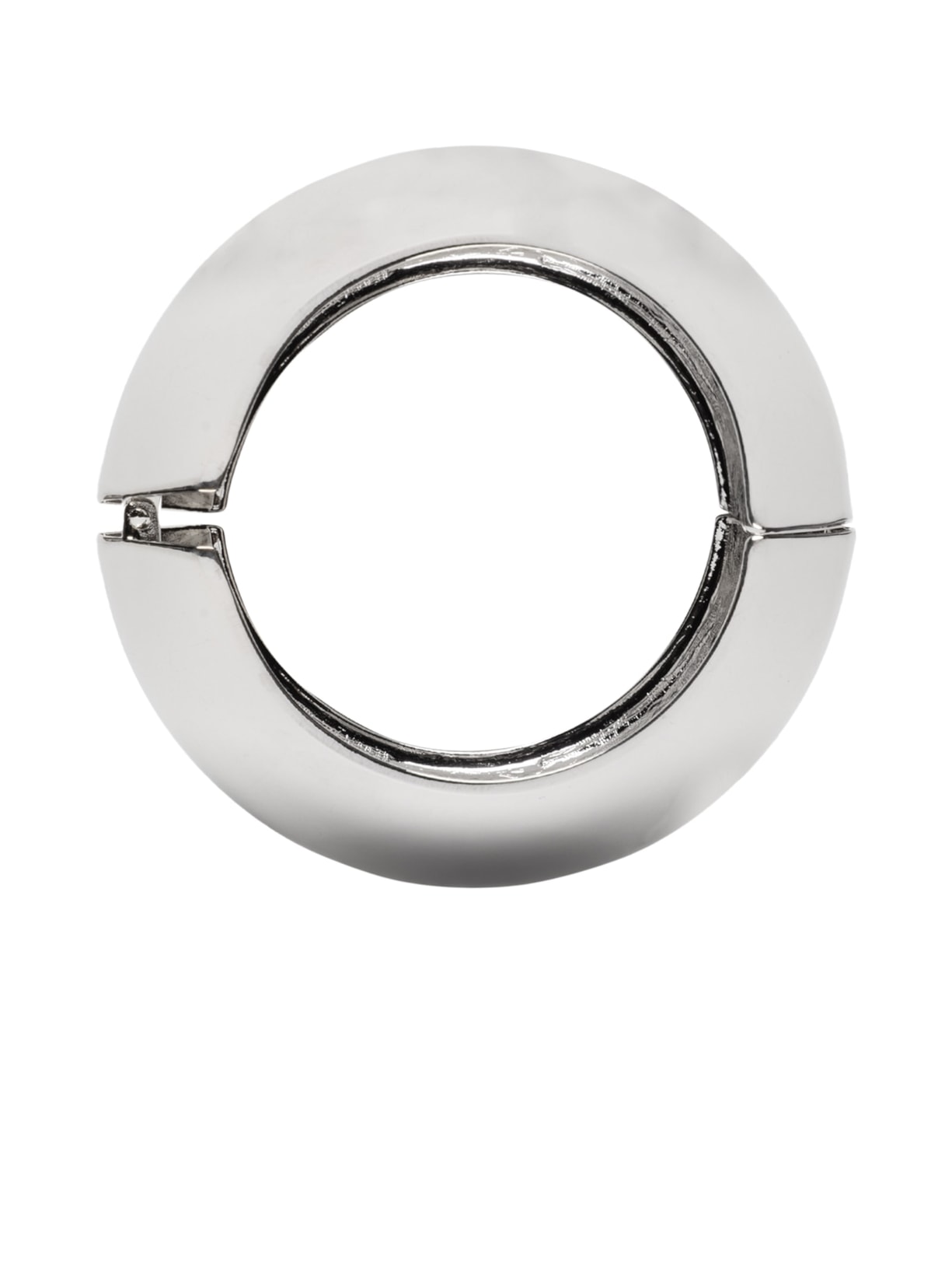 Maxi Bracelete Feminino Prateado Market 33